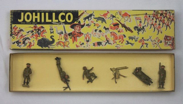 Johillco British Infantry VERY RARE (1 of 1)