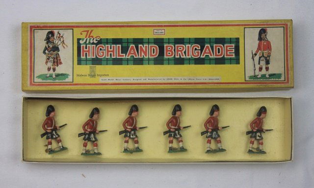 Johillco Set #125 Highland Brigade (1 of 1)