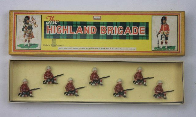 Johillco Set #124 Highland Brigade (1 of 1)