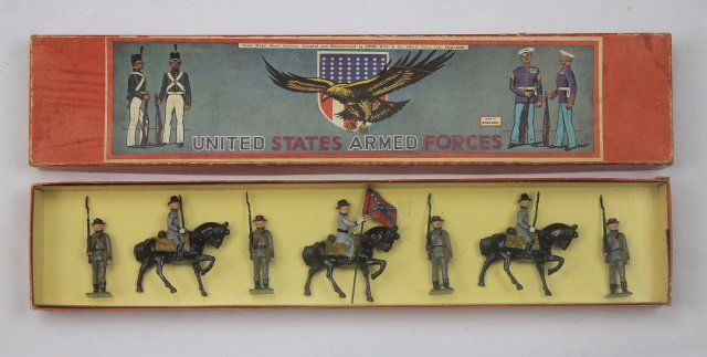 Johillco Set #197 Confederate Army (1 of 1)