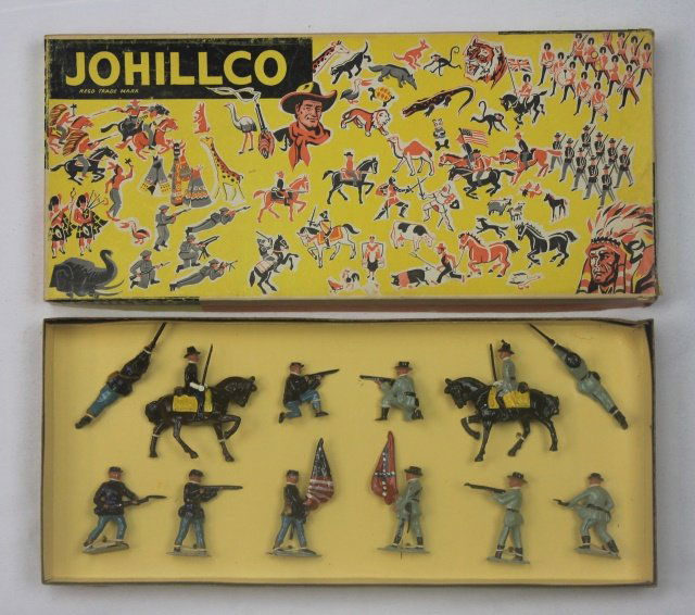 Johillco Set #207 Union and Confederate Troops (1 of 1)