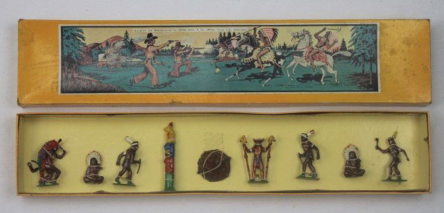 Johillco Set #C40 North American Indians (1 of 1)