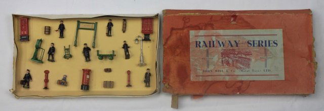 Johillco Railway and Station Staff Display (1 of 2)