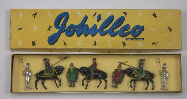 Johillco Set #166 Knights and Crusaders (1 of 1)