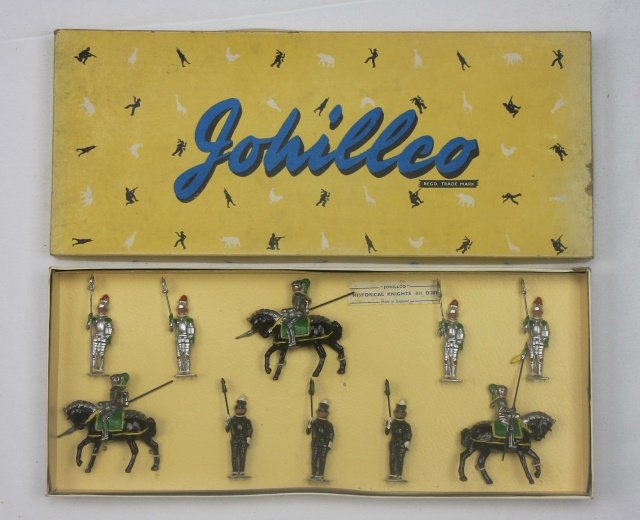 Johillco Set #D203 Historical Knights (1 of 1)