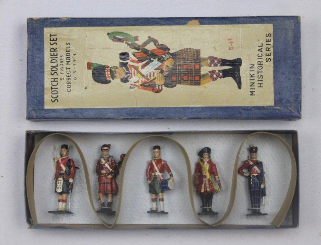 Minikin Japan Scottish Soldier Set (1 of 1)