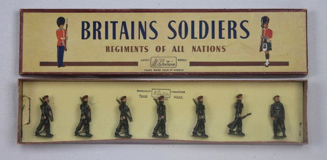 Britains Set #2010 Airborne Infantry (1 of 1)