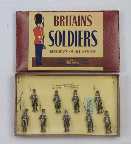 Britains Set #2022 Papal Swiss Guards (1 of 1)