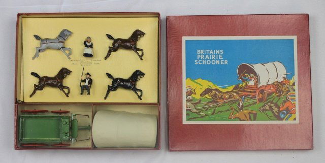 Britains Set #2034 Prairie Schooner (1 of 1)