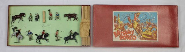 Britains Set #2043 Rodeo Display (1 of 3)