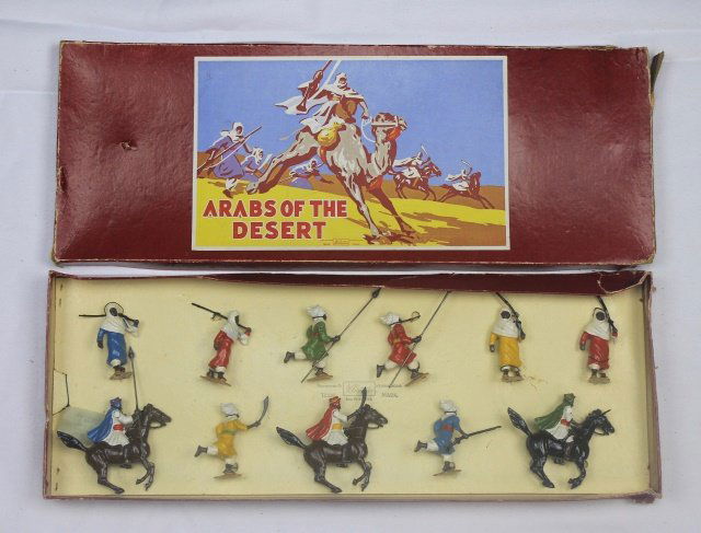 Britains Set #2046 Arabs of the Desert (1 of 1)