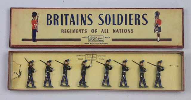 Britains Set #2051 Uruguayan Military Cadets (1 of 1)