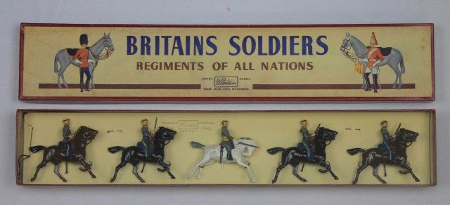 Britains Set #2055 Confederate Cavalry (1 of 1)