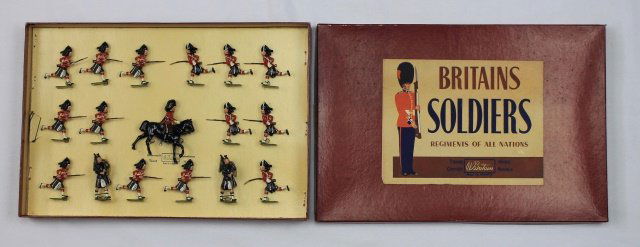 Britains Set #2062 Seaforth Highlanders (1 of 2)