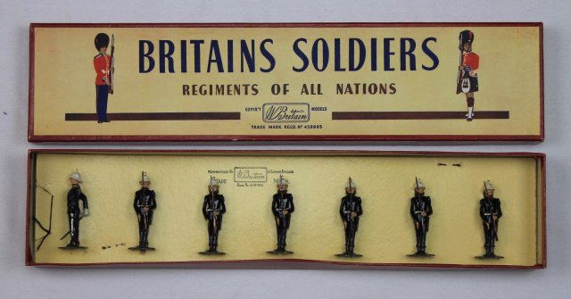 Britains Set #2071 Royal Marines (1 of 1)