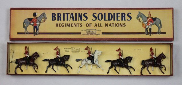 Britains Set #2074 1st King's Dragoon Guards (1 of 1)