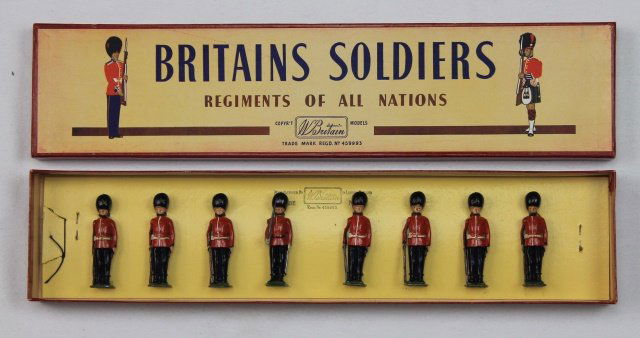 Britains Set #2082 Coldstream Guards (1 of 1)
