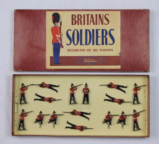 Britains Set #2086 West Surrey Regiment (1 of 1)