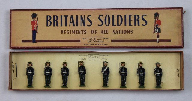Britains Set #2087 5th Dragoon Guards (1 of 1)