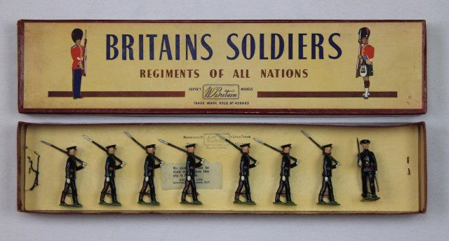 Britains Set #2089 Gloucestershire Regiment (1 of 1)