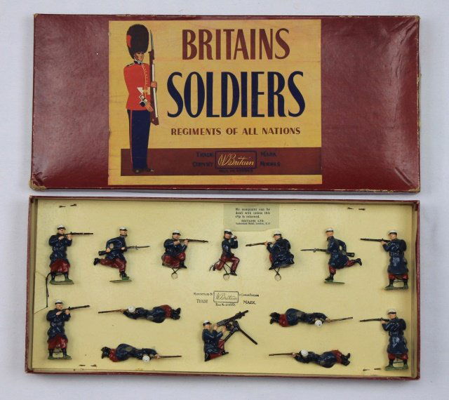 Britains Set #2095 French Foreign Legion (1 of 1)