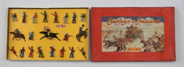 Crescent Cowboys and Indians Display (1 of 2)