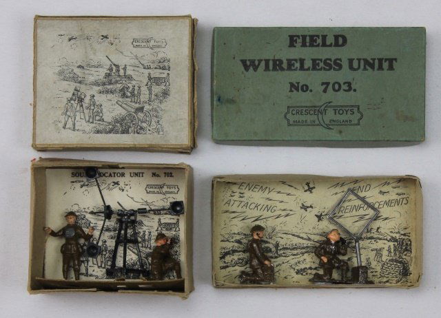 LOT Crescent Sound Locator and Wireless Sets (1 of 1)