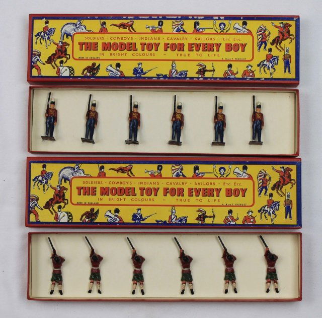 LOT B&T Sets of Scots and Wellington (1 of 1)