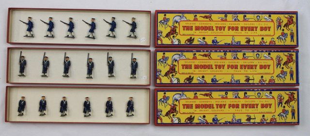 LOT B&T Three Sets of United States Marines (1 of 1)