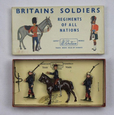 Britains Half Set #2136 French Foreign Legion (1 of 1)