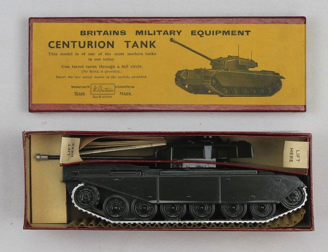 Britains Set #2150 Centurian Tank (1 of 1)