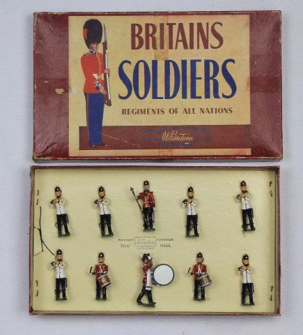 Britains Set #2178 Fort Henry Guard's Band (1 of 1)