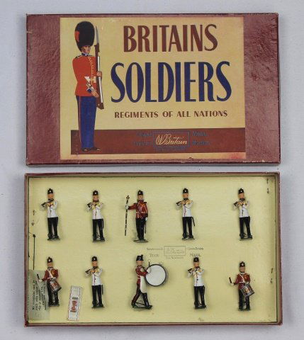 Britains Set #2178 Fort Henry Guard's Band (1 of 1)