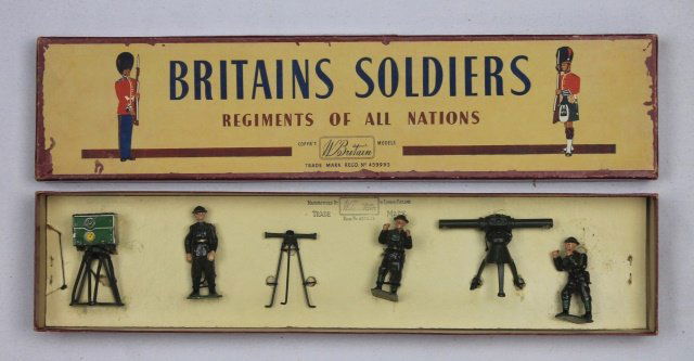 Britains Set #2188 Anti-Aircraft Personnel (1 of 1)