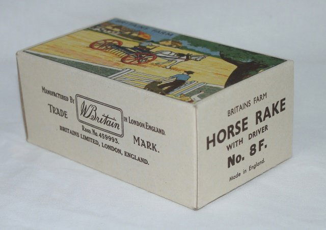 Britains Farm Set #8F Horse Rake (1 of 1)