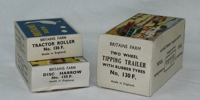 LOT Britains Farm Implements (1 of 1)