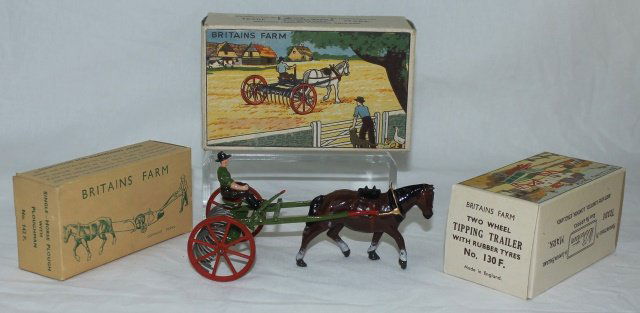 LOT Britains Farm Implements (1 of 1)