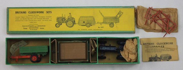 Britains Farm Set #4478 Clockwork Set (1 of 1)