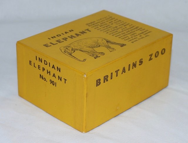 Britains Zoo Set #901 Indian Elephant (1 of 1)