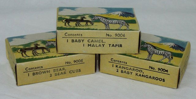 LOT Britains Zoo Picture Packs (1 of 1)