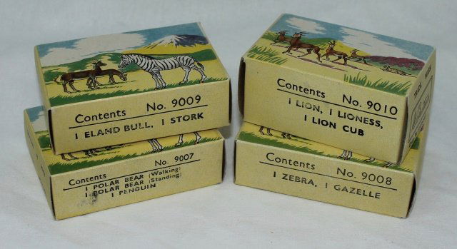 LOT Britains Zoo Picture Packs (1 of 1)