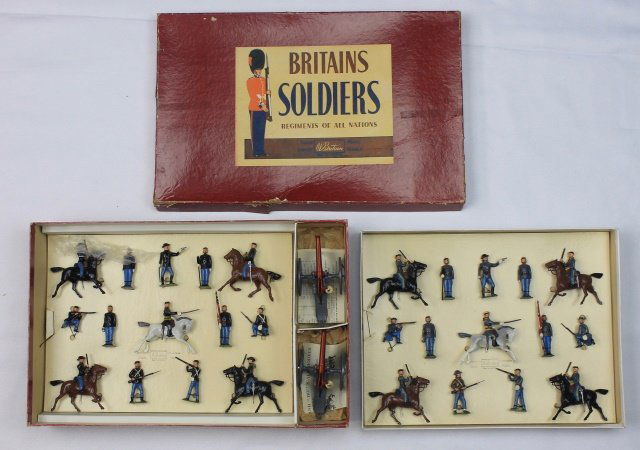 Britains Set #9485 Civil War Display (1 of 2)