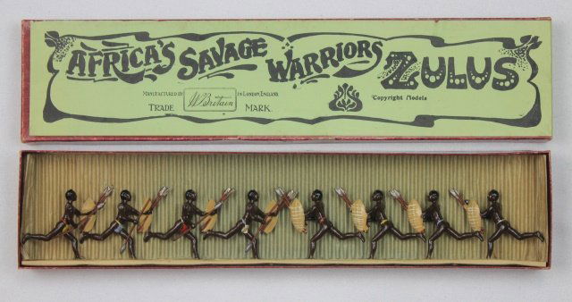 Britains Set #147 African Zulus (1 of 1)