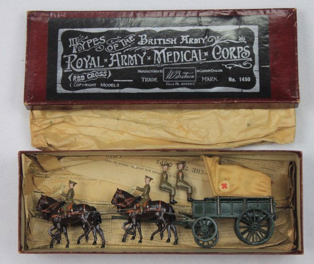 Britains Set #1450 Army Ambulance (1 of 1)