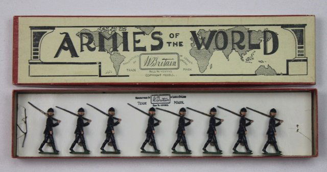 Britains Set #1856 Polish Infantry (1 of 1)