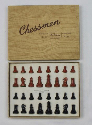Britains Set #1920 Chess Set (1 of 2)