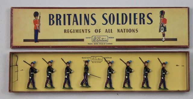 Britains Set #2051 Uruguayan Military Cadets (1 of 1)