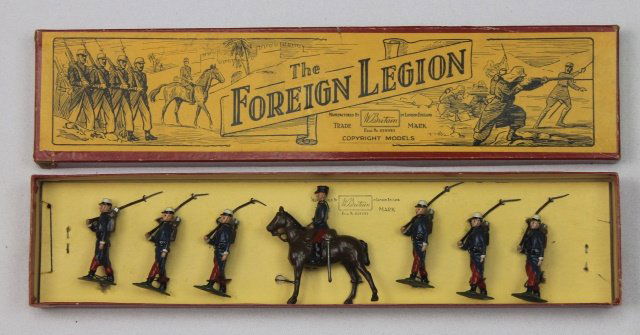Britains Set #1711 French Foreign Legion (1 of 1)