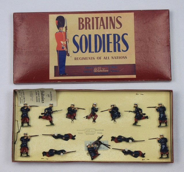 Britains Set #2095 Foreign Legion Display (1 of 1)