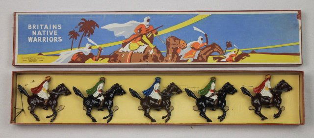Britains Set #164 Arabs on Horses (1 of 1)